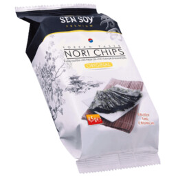 Chipsy Nori Original z solą 4,5g - Sen