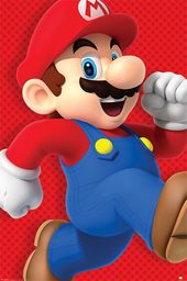 Super Mario Nintendo - plakat