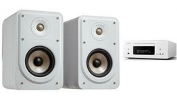 DENON CEOL RCDN-12 DAB B + POLK AUDIO