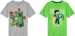 T-shirt dziecięcy z kolekcji Minecraft