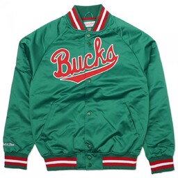 Mitchell & Ness Kurtka Nba Milwaukee Bucks Lightweight