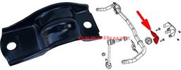 Obejma gumy stabilizatora zewnętrzna Dodge Challenger RWD 2008-