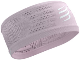 COMPRESSPORT Opaska na głowę HEADBAND ON/OFF roseate