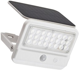 Rabalux 77090 reflektor solarny zewnętrzny z PIR Flaxton,