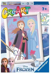 CreArt dla dzieci: Frozen - Siła Sióstr -