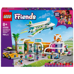 LEGO 42656 Friends, Samolot i lotnisko w mieście