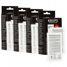 4x odkamieniacz do ekspresu Krups F054