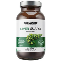 BIG NATURE Liver Guard suplement diety 90 kapsułek
