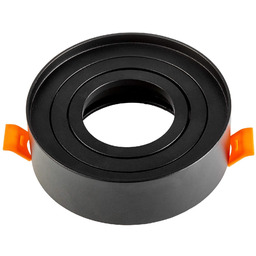 OPRAWA PODTYNKOWA HALOGENOWA DO ZABUDOWY CZARNA CONE SLIM