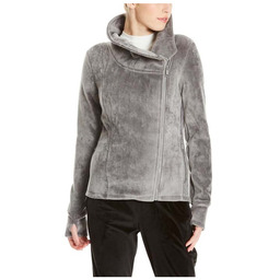 bluza BENCH - Her. Biker Funnel Dark Grey