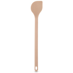 Łyżka kuchenna silikonowa beżowa 28 cm