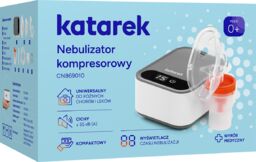 Katarek, nebulizator kompresorowy