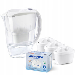 Dzbanek filtrujący Aquaphor Amethyst 2,8, 3 filtry