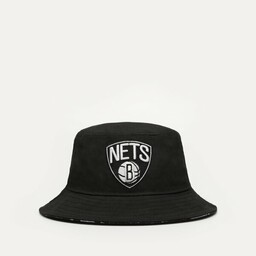 New Era Kapelusz Print Infill Bucket Nets Brooklyn