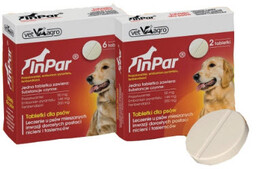 Inpar 10 tab. blister na odrobaczenie dla psów