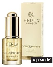 Herla 24k Gold Face Dry Oil Lfitingujący suchy