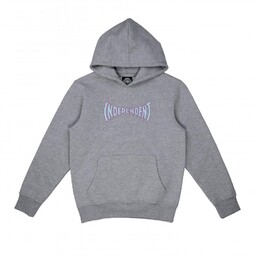 bluza INDEPENDENT - Youth Spanning Hood Heather Grey