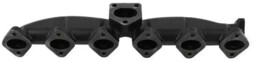 Kolektor wydechowy BMW E60 E61 E65 X5 3.0d