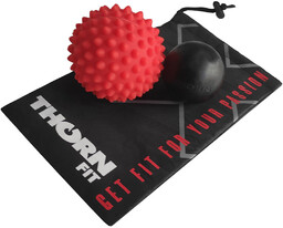 Zestaw Piłek Thorn Fit Spiky + Lacrosse Black