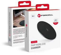 Ładowarka Indukcyjna Forcell Qi 15W Quick Charge USB-C