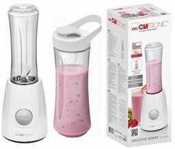 Blender Sportowy Kielichowy Mikser Smoothie Koktajl Butelka Bpa
