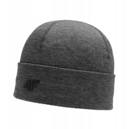 Czapka do biegania 4F z odblaskami CAF101 S/M
