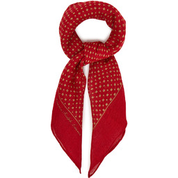 Chusta LAUREN RALPH LAUREN 454980715003 Czerwony