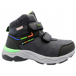 Buty Zimowe Chłopięce Ocieplane Śniegowce Badoxx