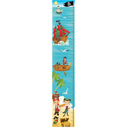 Wee Blue Coo Statek ze skarbem morskim pirackim