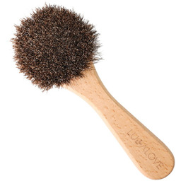 Lullalove Szczotka do twarzy - masaż i peeling