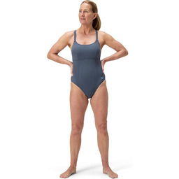 Speedo Damski jednoczęściowy strój kąpielowy modelujący crossback