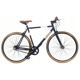 Rower Miejski Męski 28 Retro Uniwersalny Trzybiegowy Stalowy