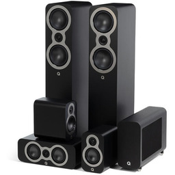 Zestaw głośnikowy 5.1 Q ACOUSTICS QA 3050c/3010c/3090c/3060s Kolor: