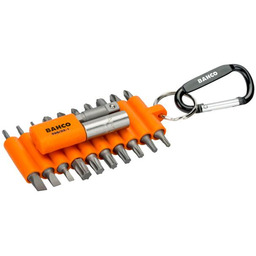 Zestaw bitów BAHCO do wkrętaków, uchwyt bitów