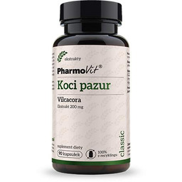 PHARMOVIT Koci Pazur Vilcacora, 90 kaps.