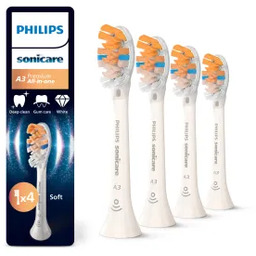 Philips Sonicare A3 Premium All-in-One HX9094/87 4szt. Końcówka