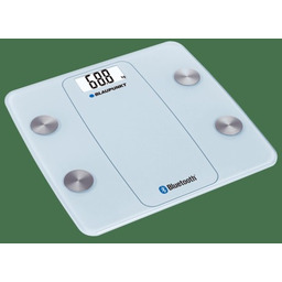 Blaupunkt Waga łazienkowa bluetooth BSM711BT, biała
