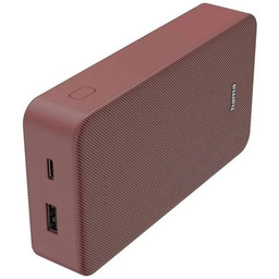 Powerbank Hama Power Pack Color 20000 mAh Czerwony