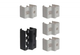 Wyposażenie cięgna elastycznego GEZE EV1 + biały