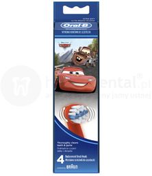 BRAUN Oral-B Stages Power 4szt. EB10-4 - końcówki