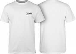 t-shirt męski BONES MICRO WHITE