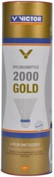 VICTOR Nylon Shuttle 2000 Gold lotka 6 szt.
