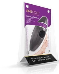 SHEFOOT LABORATORIES Gąbka-tarka do bezpiecznego usuwania naskórka, 1
