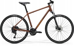 Rower Merida 28" Crossway 100 S/47CM Brązowy Mat