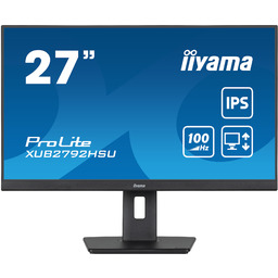 iiyama XUB2792HSU-B6 27" IPS Monitor, 1920 x 1080