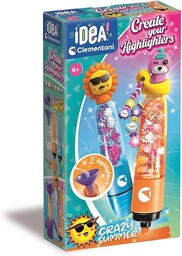 Clementoni Idea - Create Your Highlighters: Crazy Summer,
