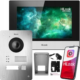Wideodomofon WiFi z aplikacją HiLook by Hikvision HD-VIS-02