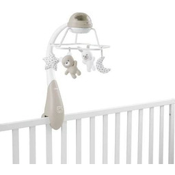 Chicco Zabawki 149254 KARUZELA RAINBOW COT MOBILE NEUTRAL