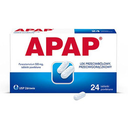 APAP - 24 tabletek -> Odbiór w Żabce!