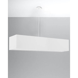 Sollux Lighting Żyrandol SANTA 120 SL.0781 biała